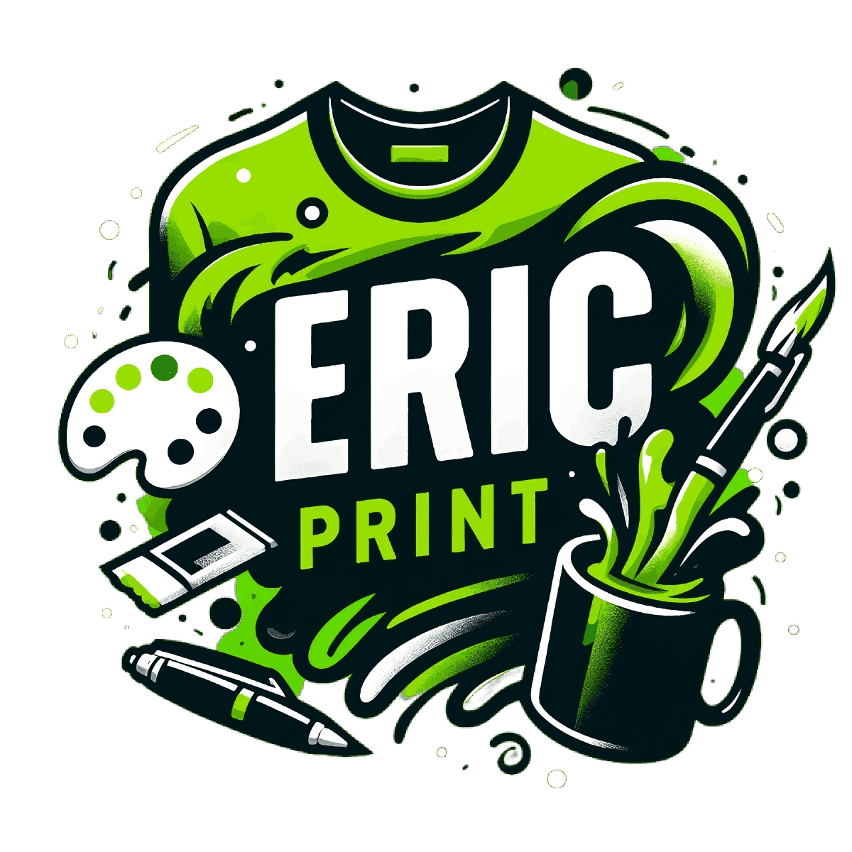 EricPrint Logo