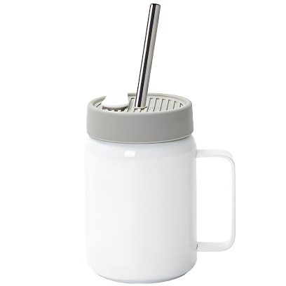 Metāla burkas ar salmiņu apdruka